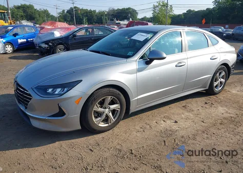 2021 Hyundai Sonata Se из США, поврежденный, VIN 5NPEG4JA2MH089241